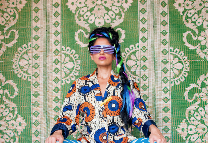 Hassan Hajjaj, le maître du Pop Art marocain exposé à Paris 