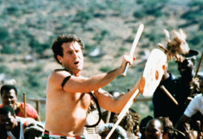 Une playlist en hommage à Johnny Clegg, le grand adversaire de l'apartheid